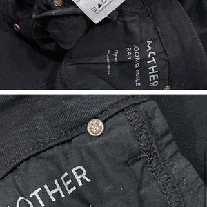 MOTHER The Looker Ankle Fray In Guilty As Sin Size 24